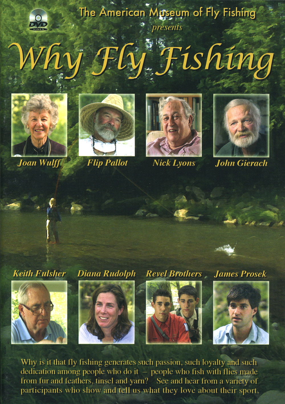 Why Fly Fishing DVD American Museum Of Fly Fishing