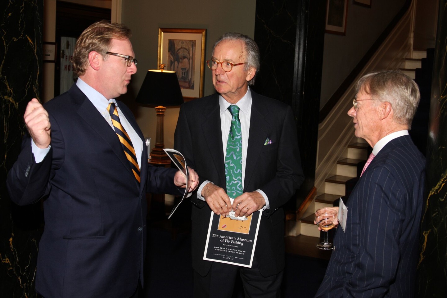 October 26 Izaak Walton Award Honoring James Prosek American Museum Of Fly Fishing