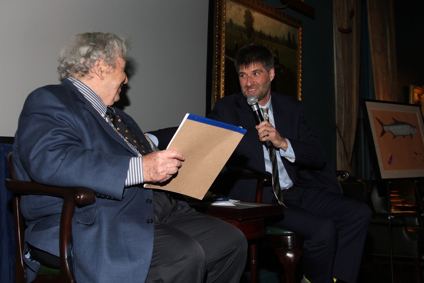 October 26 Izaak Walton Award Honoring James Prosek American Museum Of Fly Fishing