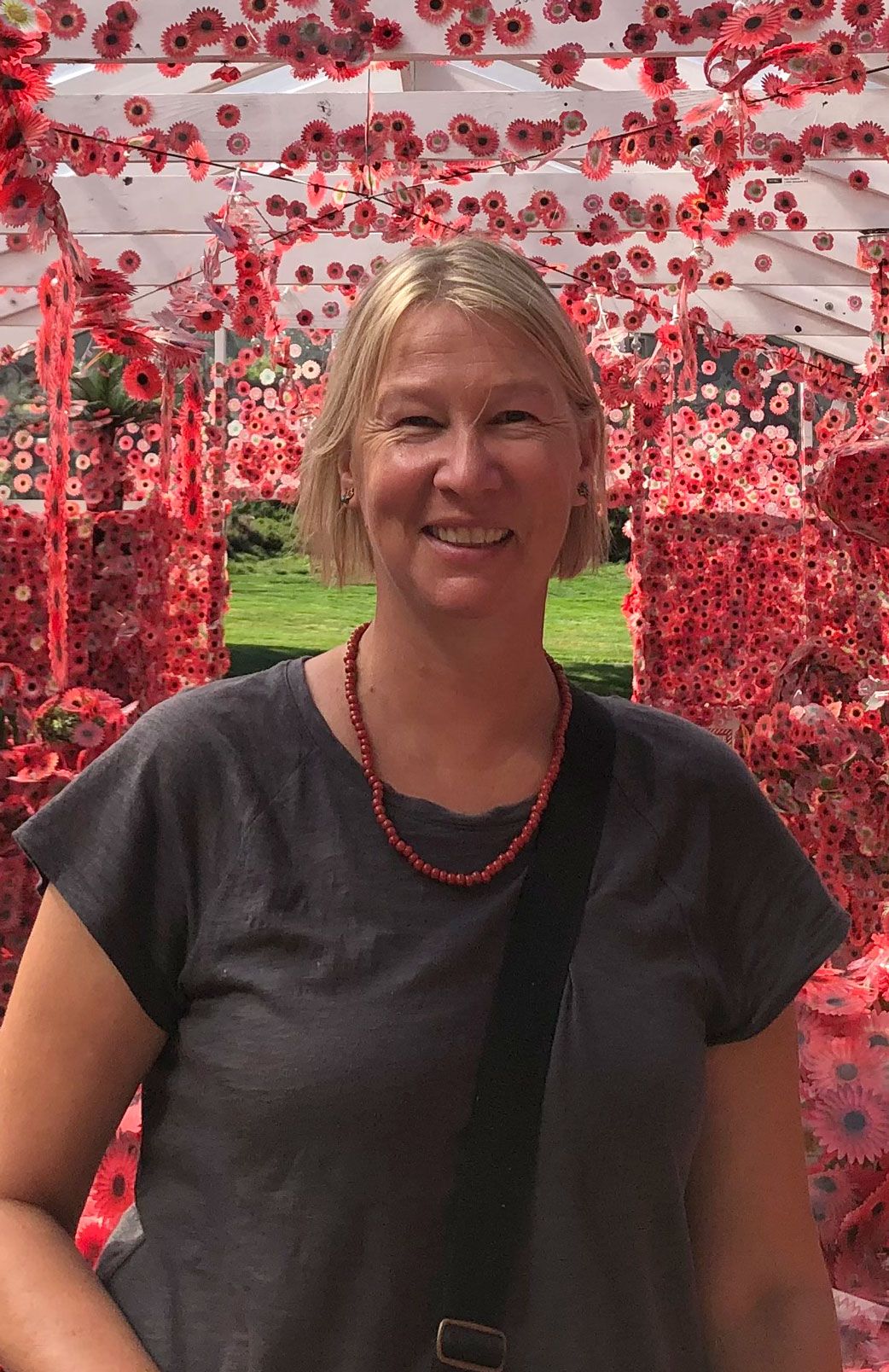 Collections manager Kirsti Scutt Edwards.