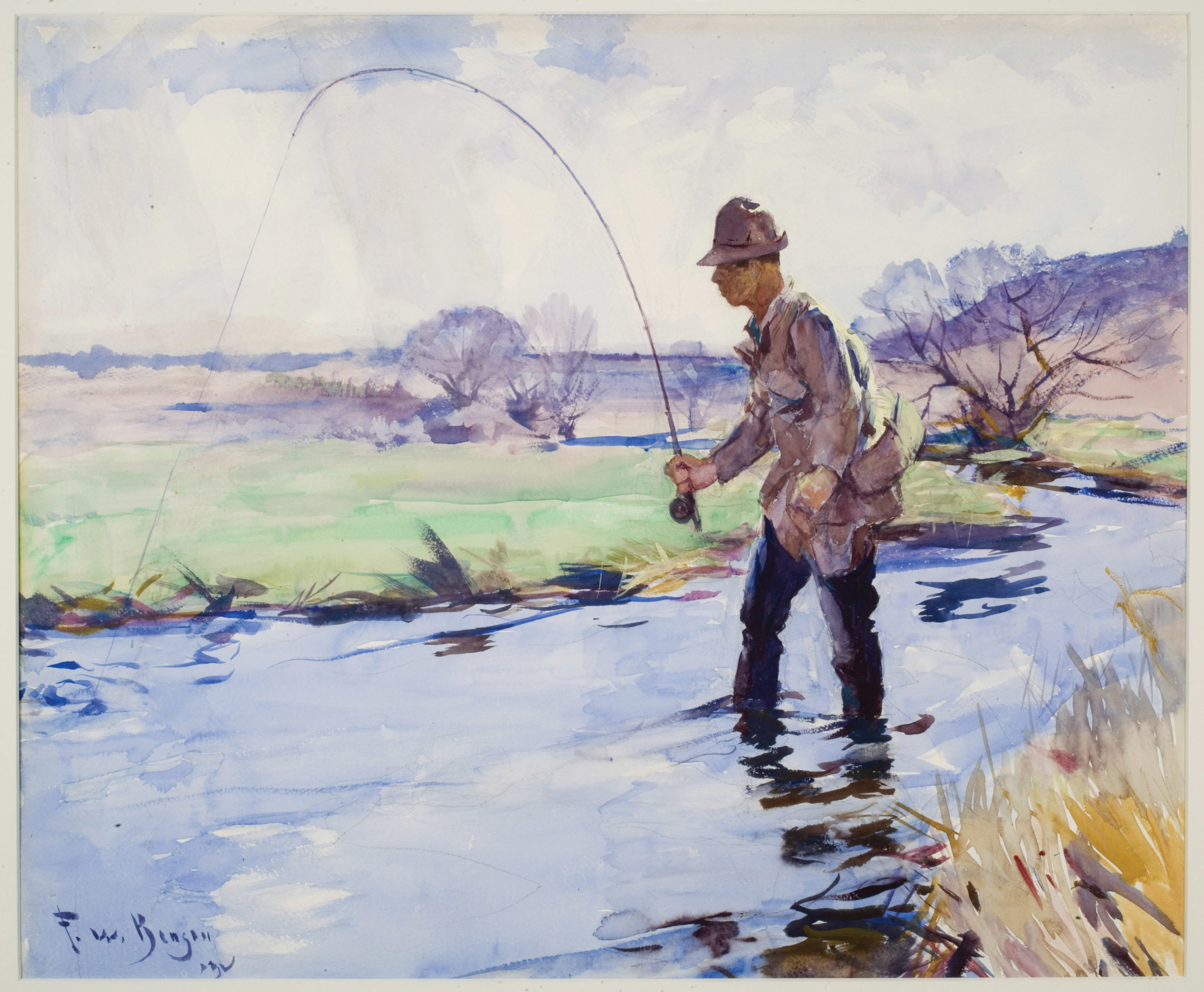 Frank W. Benson: Artist And Angler - American Museum Of Fly Fishing