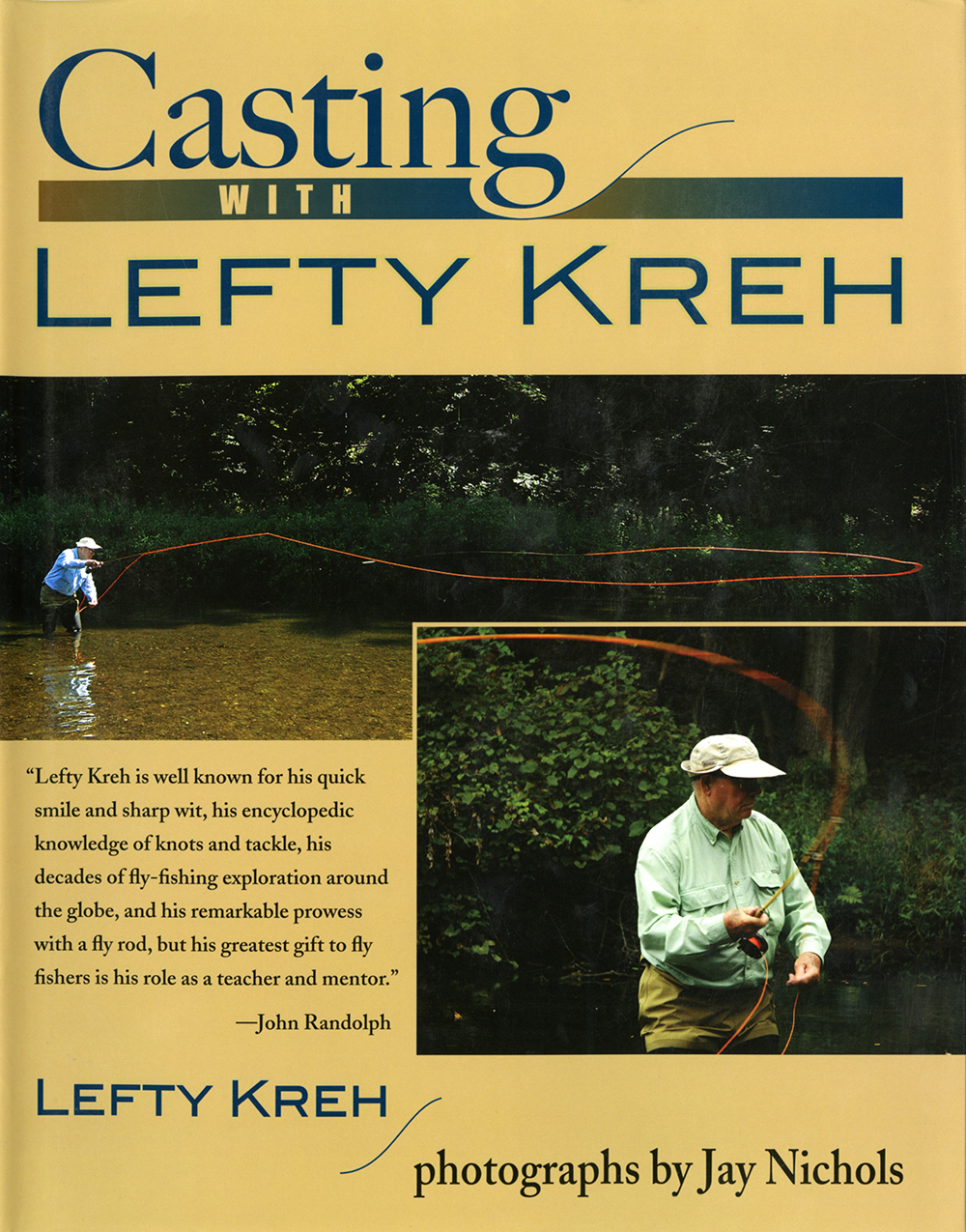 Casting with Lefty Kreh - American Museum Of Fly Fishing