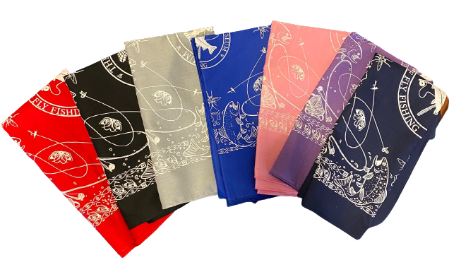 AMFF Bandanas - American Museum Of Fly Fishing