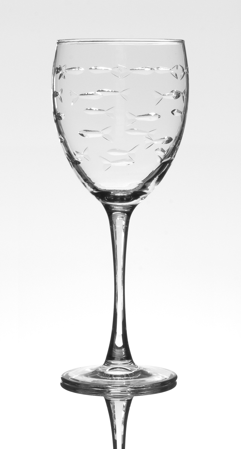 White Wine Glasses American Museum Of Fly Fishing