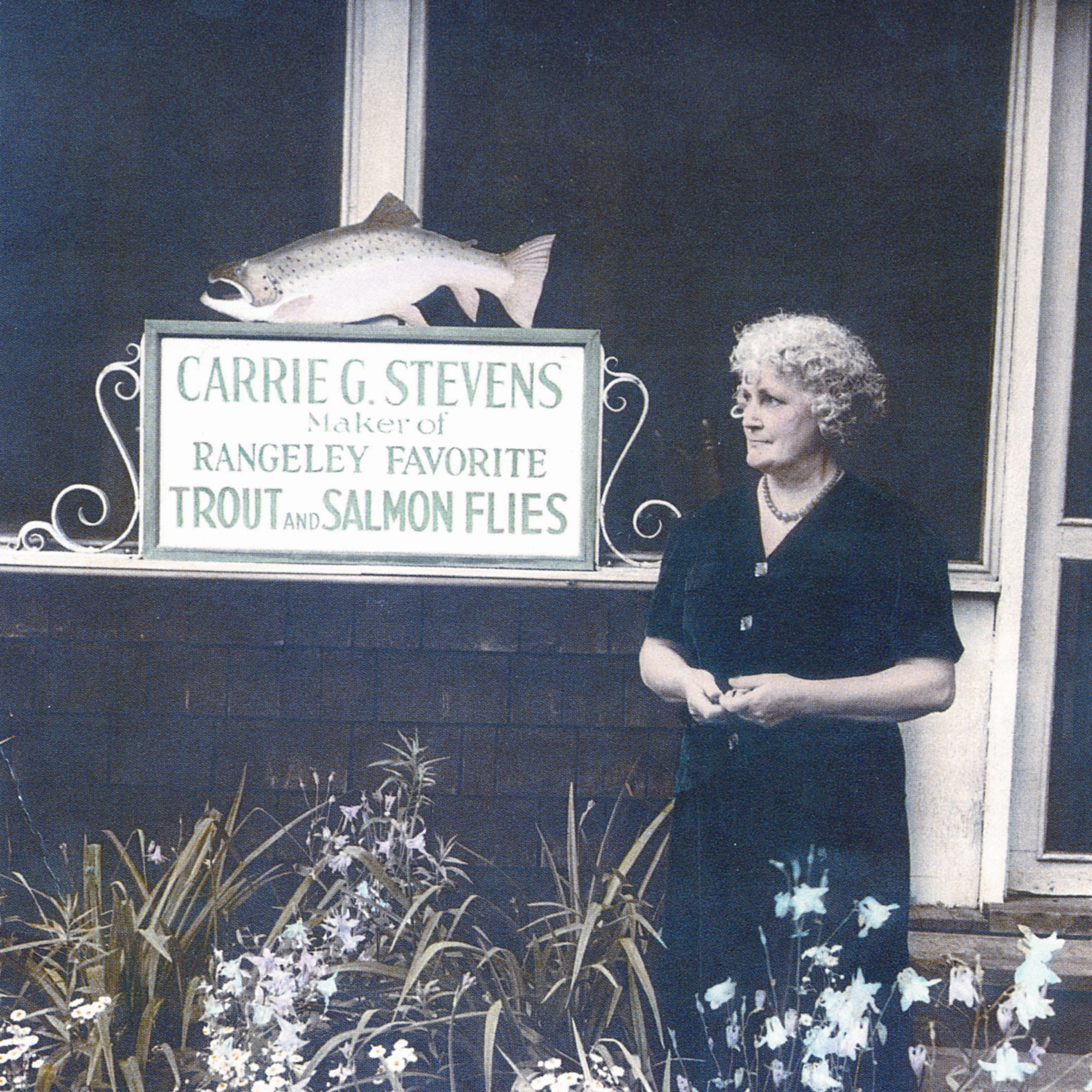 Carrie Stevens - American Museum Of Fly Fishing
