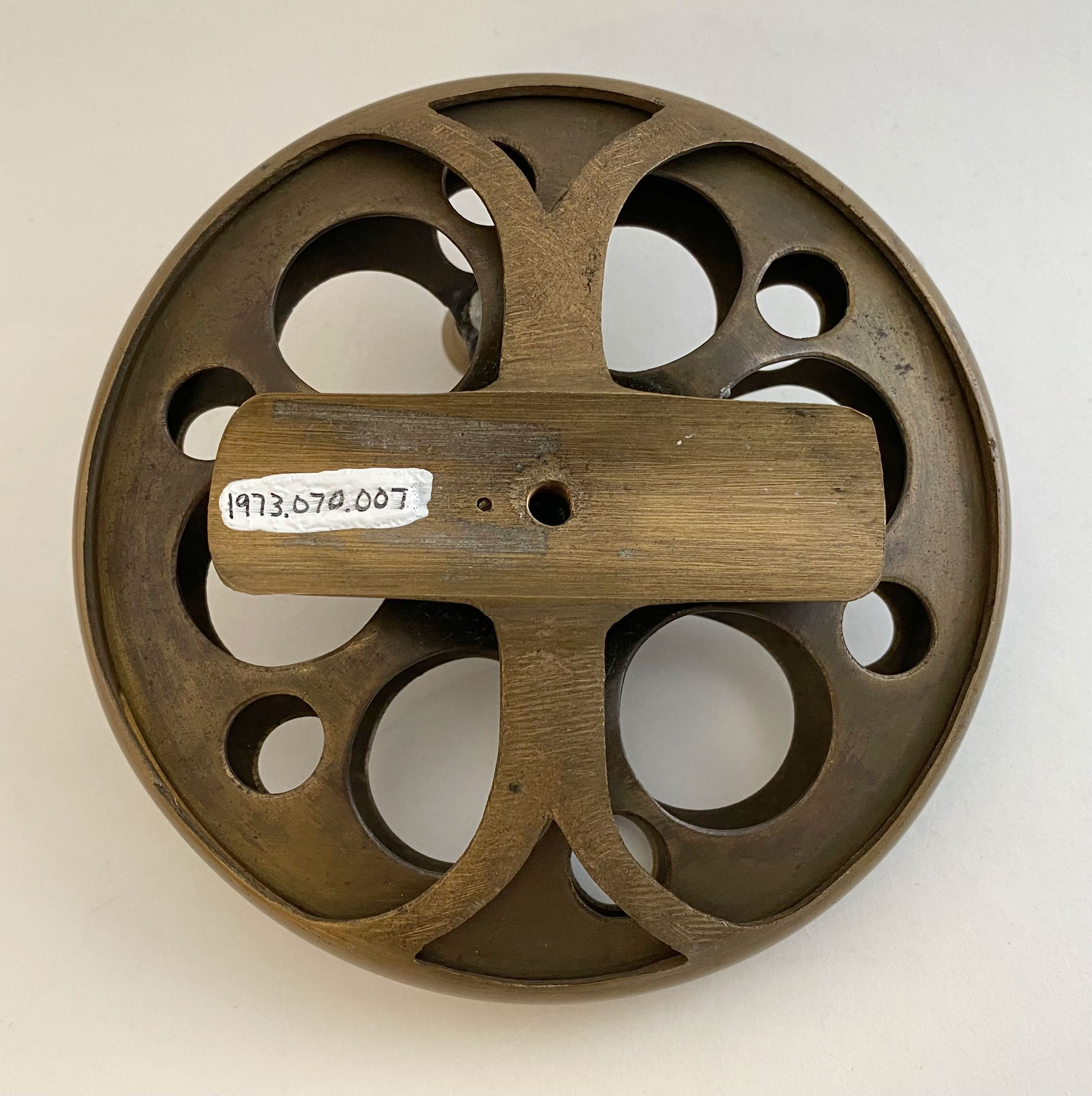 Side-mount Fly Reel - American Museum Of Fly Fishing