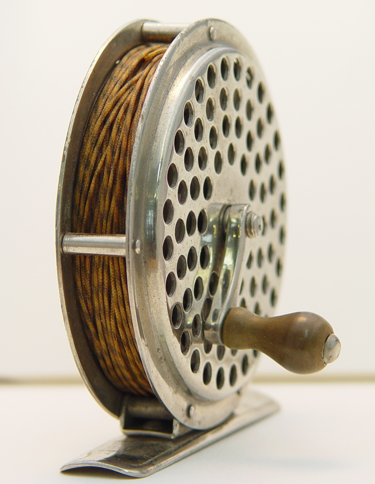 Orvis 1874 Patent Reel American Museum Of Fly Fishing