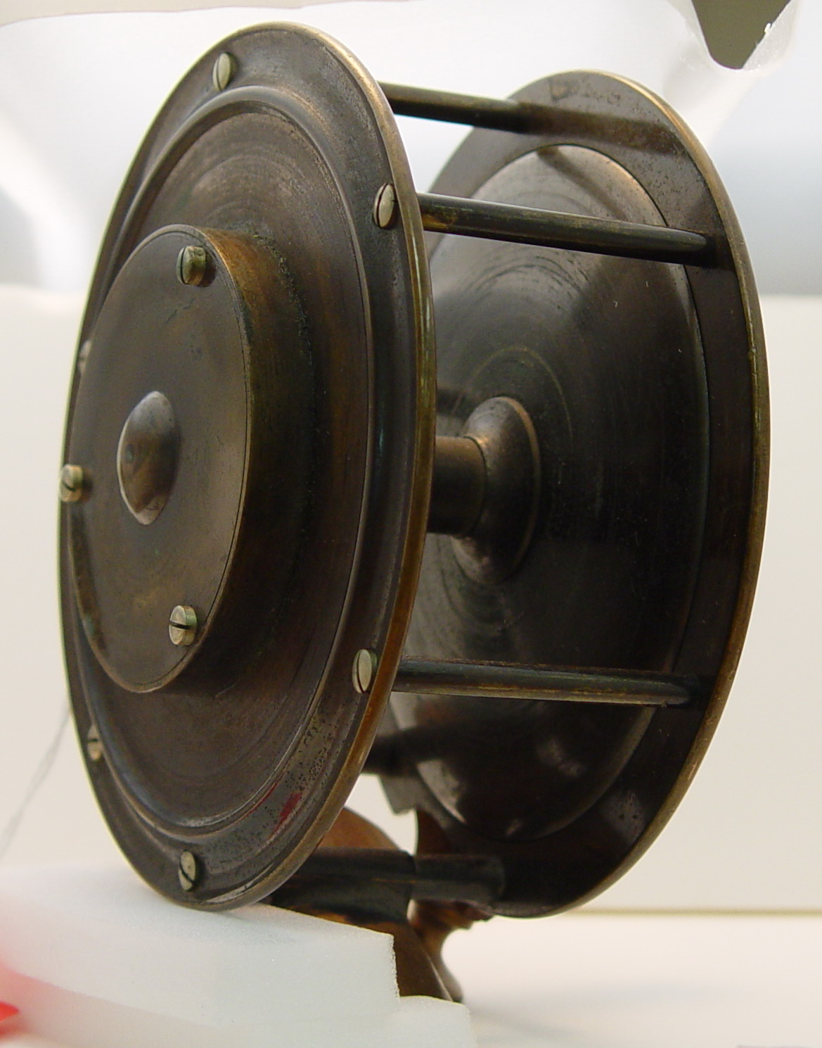 Orvis 1874 Patent Reel - American Museum Of Fly Fishing