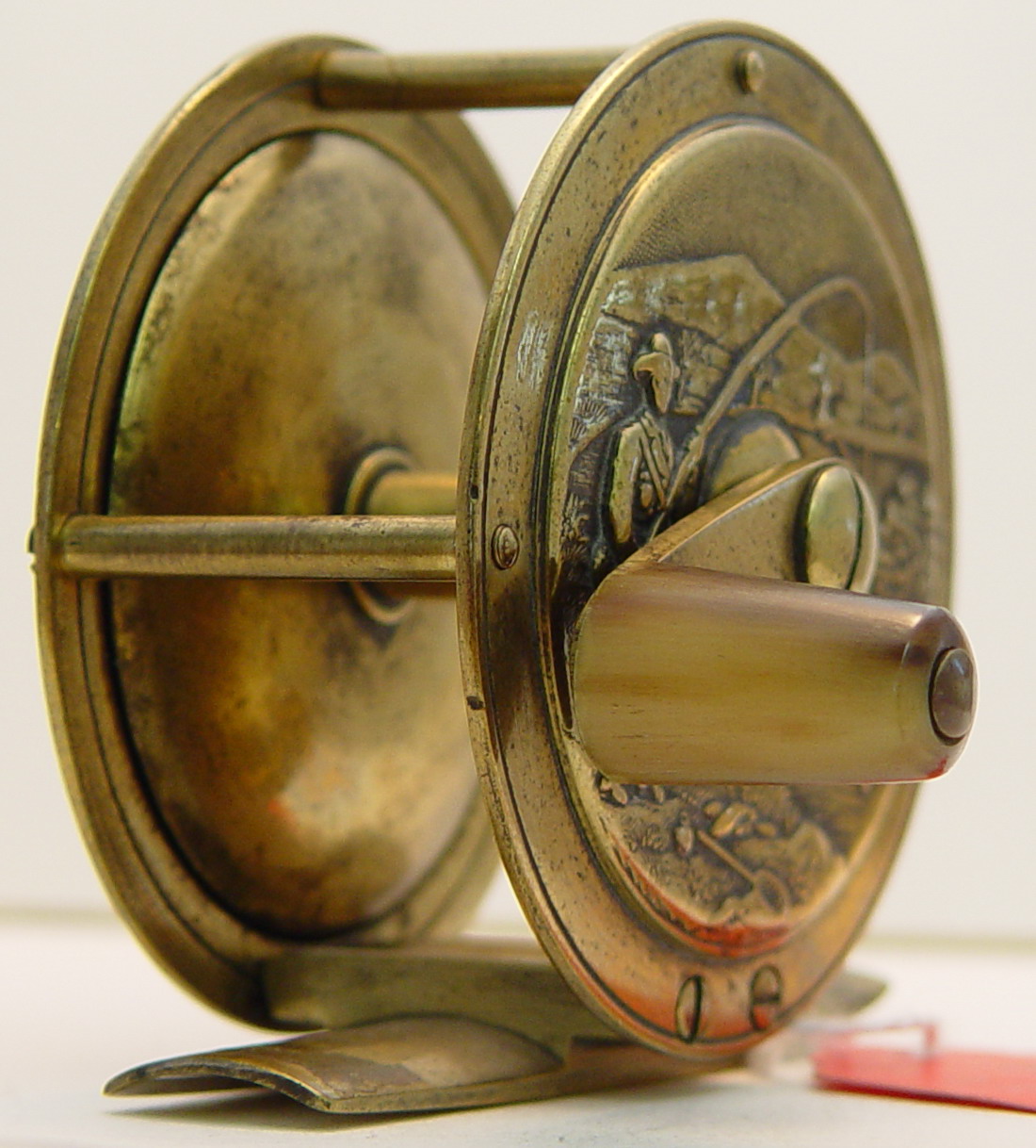 Victorian Era Birmingham Reel - American Museum Of Fly Fishing