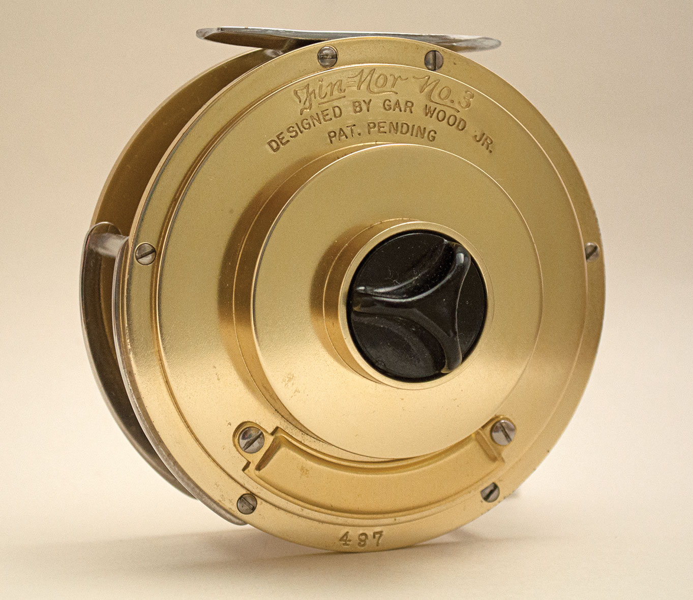 Fin-Nor Wedding Cake Reel - American Museum Of Fly Fishing