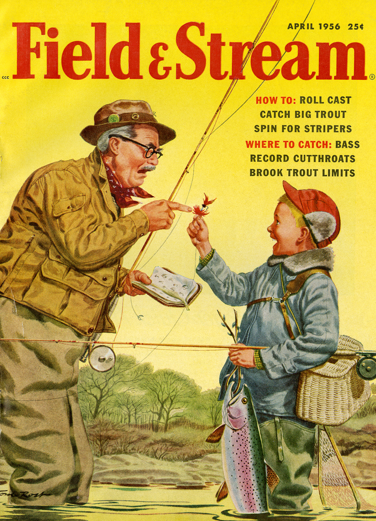 Field & Stream - American Museum Of Fly Fishing