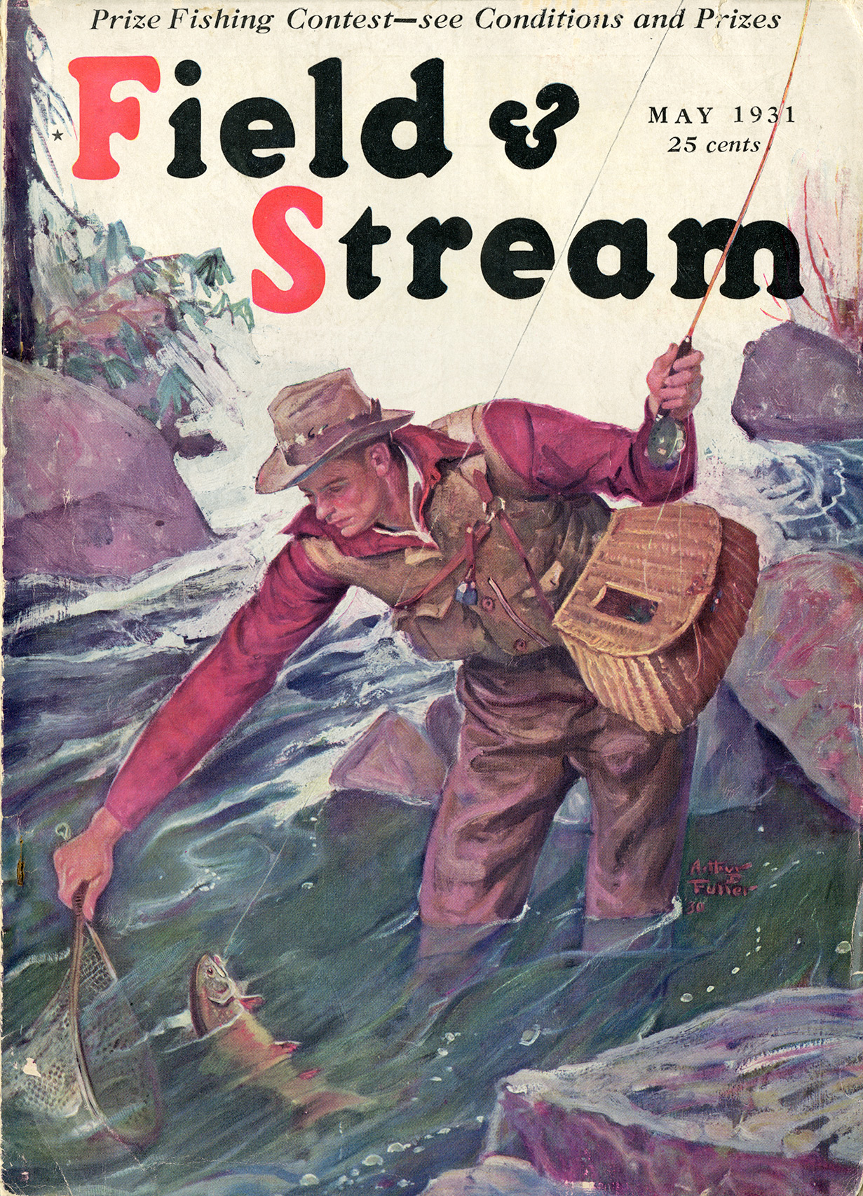 The Field and Stream Treasury of Trout Fishing by Leonard M