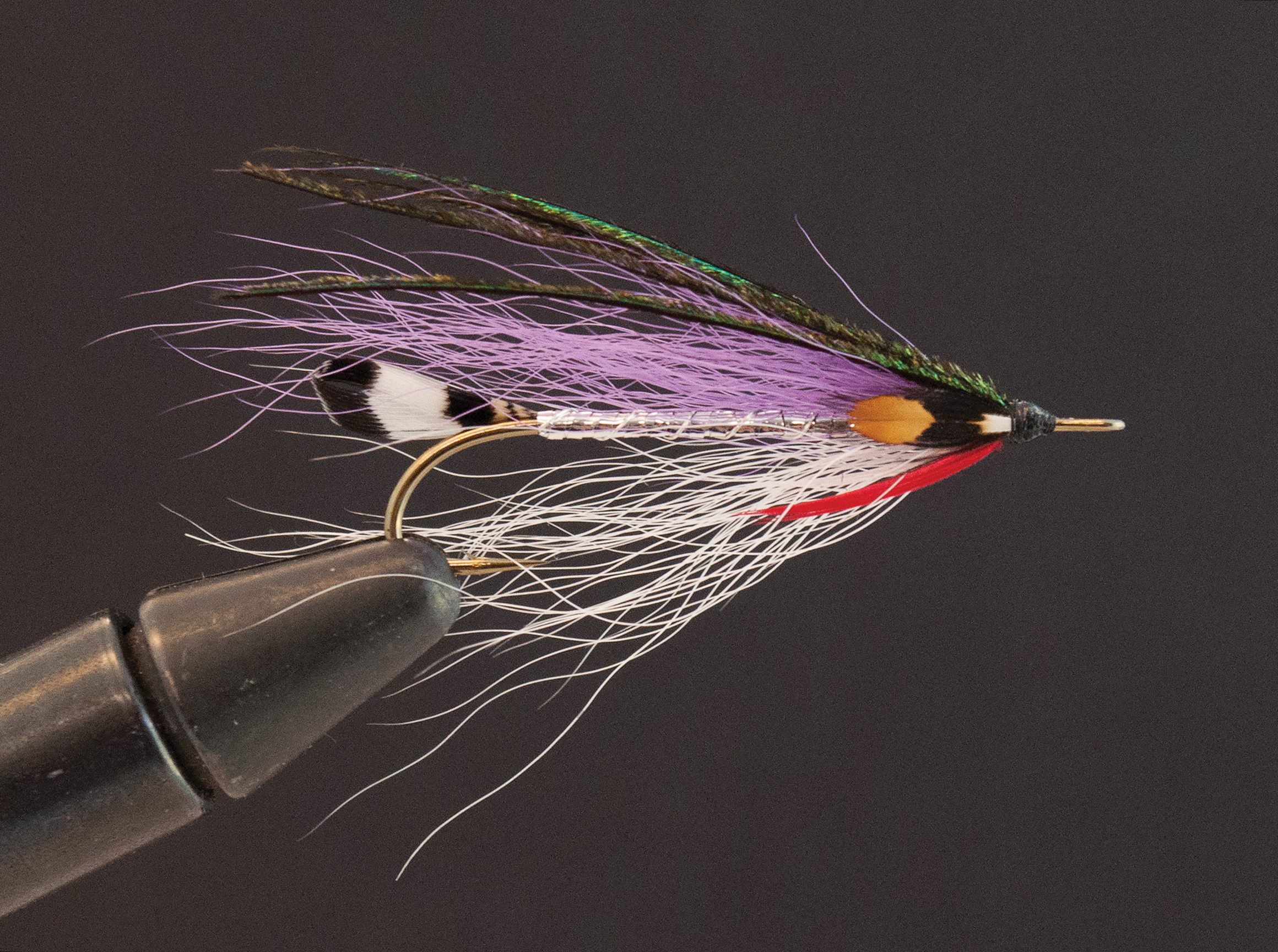 The Governor Aiken Bucktail: Official Fishing Fly Of The State Of Vermont -  American Museum Of Fly Fishing
