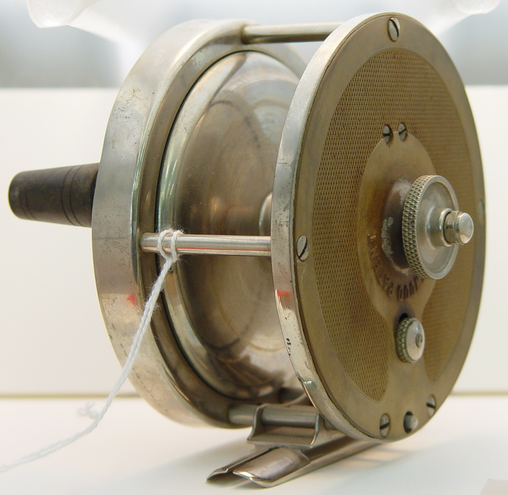 Leonard Atwood Salmon Reel - American Museum Of Fly Fishing