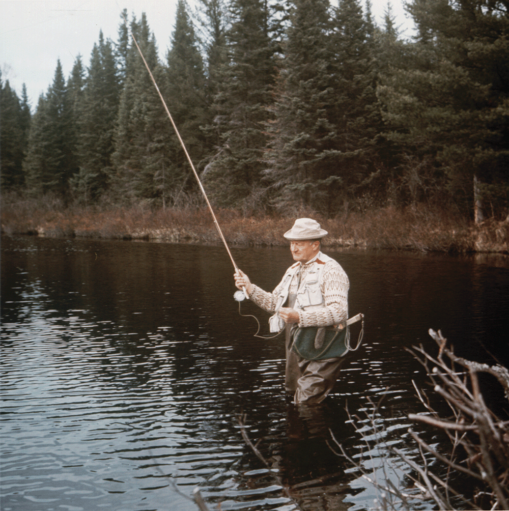 The Fishing Notes of John Voelker, Michigan's Mightiest Piscator