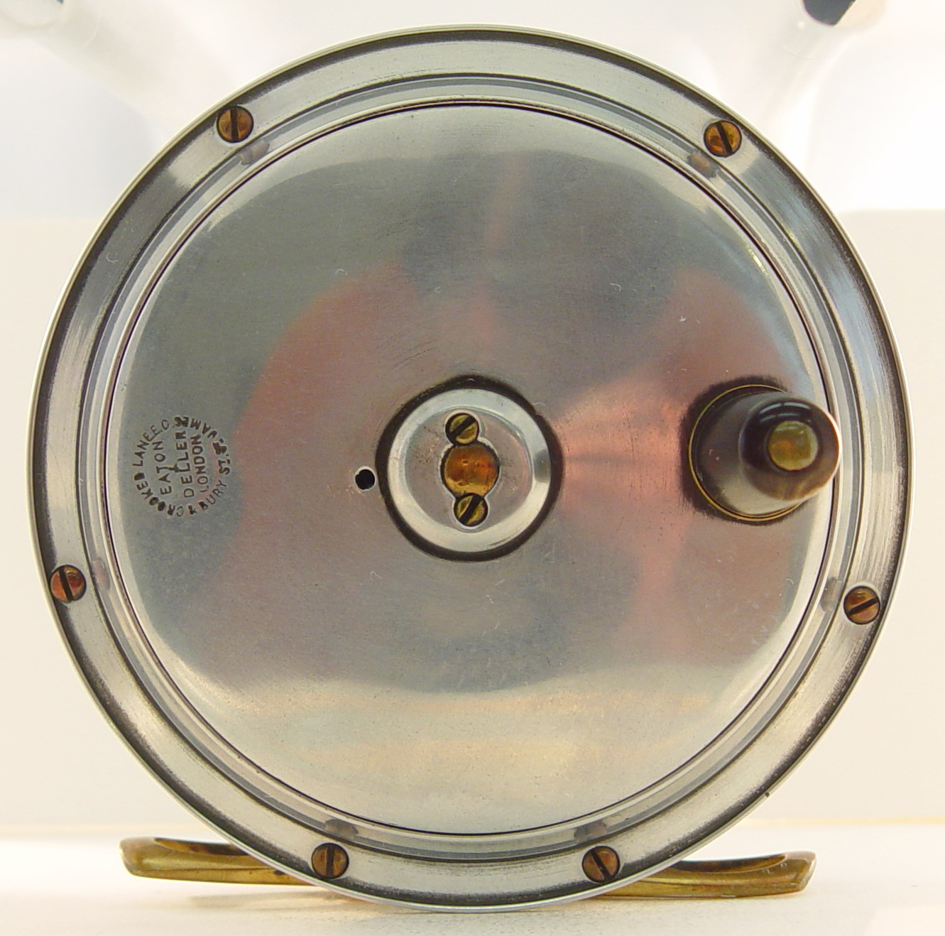 Fin-Nor Wedding Cake Reel - American Museum Of Fly Fishing