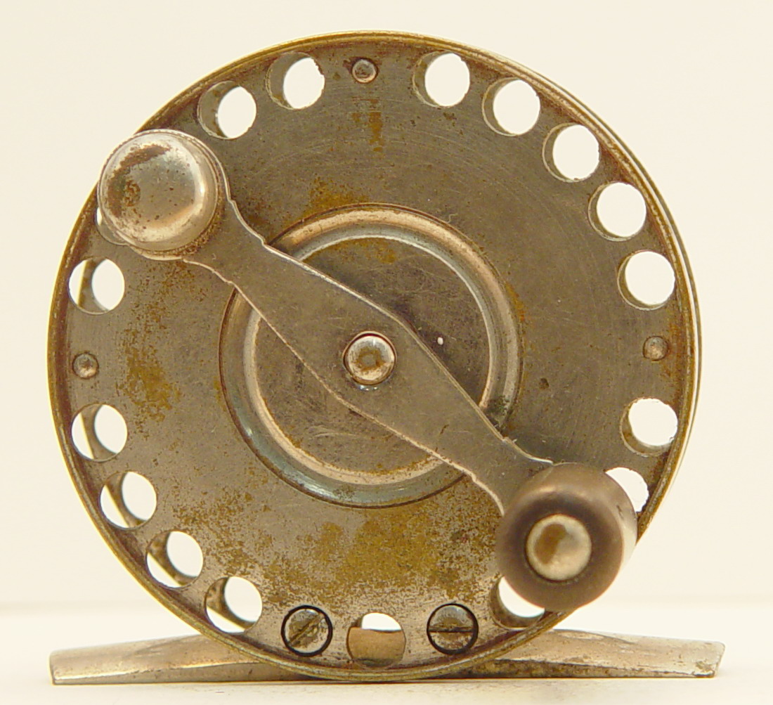 Julius Vom Hofe Perforated Reel - American Museum Of Fly Fishing