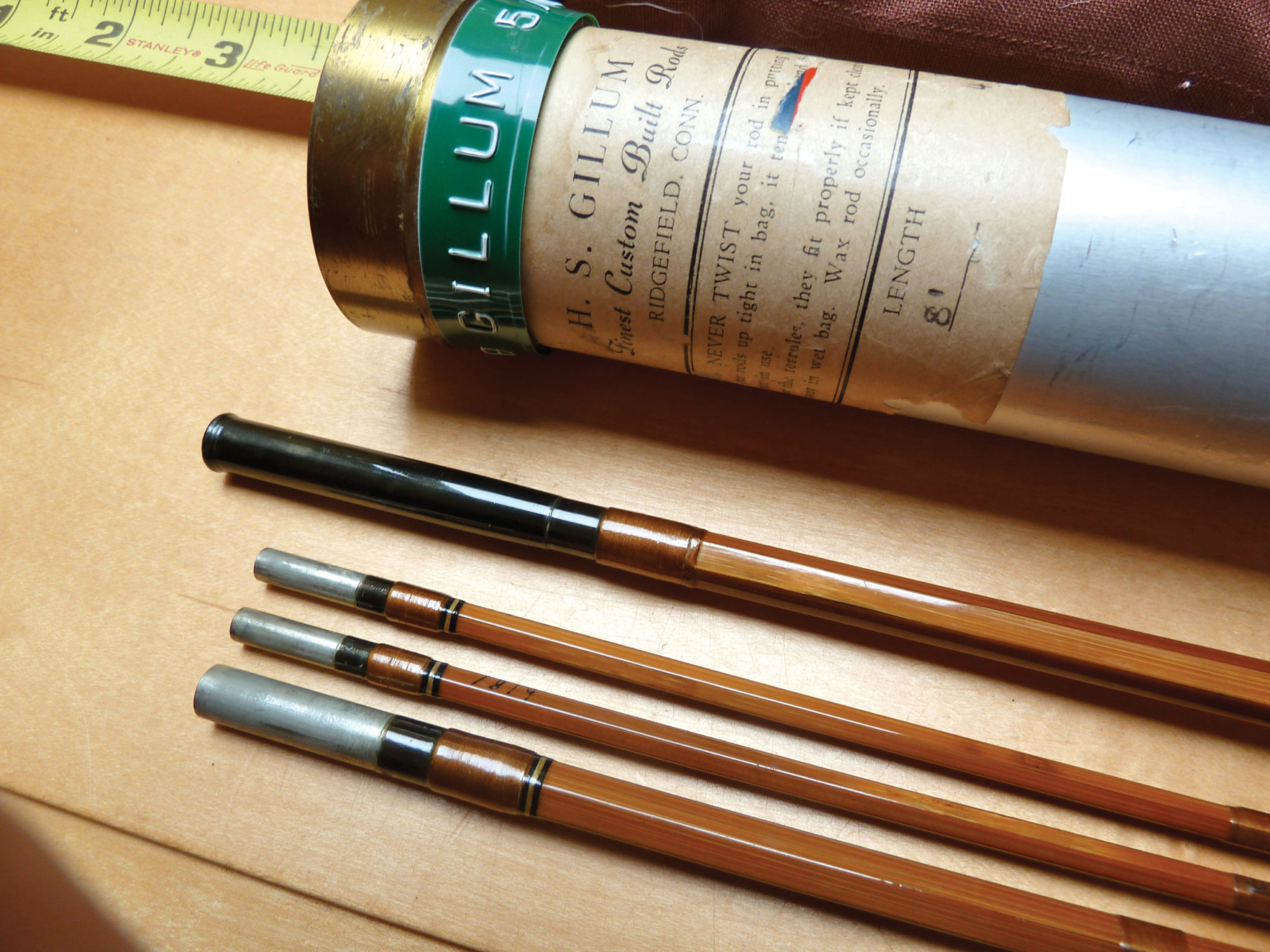 Bamboo Fly Rod Identification and Value