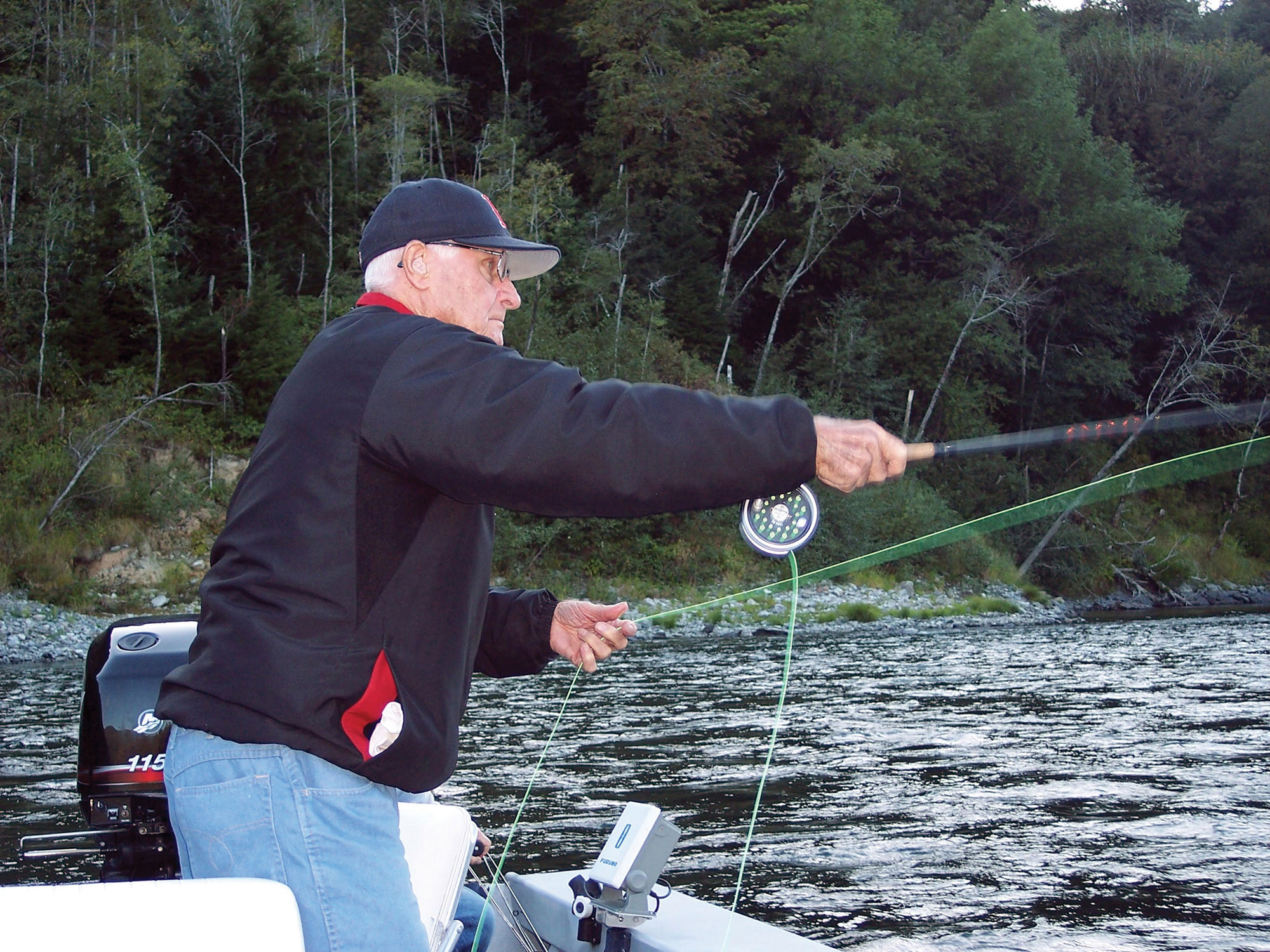 Bobby Doerr, Half-Pounders, the Rogue River, and a Love of Fly Fishing:  Memorial to a Friend - American Museum Of Fly Fishing