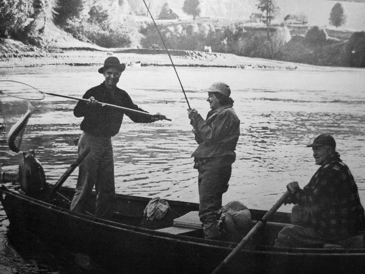 Bobby Doerr, Half-Pounders, the Rogue River, and a Love of Fly