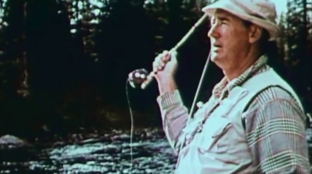 Documentary on Ted Williams Features Heavy Fly Fishing Segments - American  Museum Of Fly Fishing
