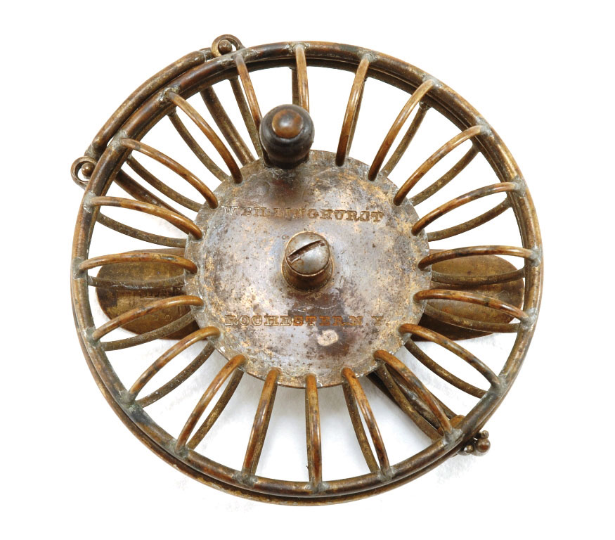 Side Effects: William Billinghurst and Early Fly-Reel Culture - American  Museum Of Fly Fishing