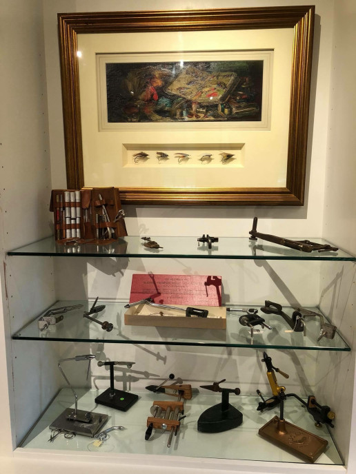 The SelchBakwin Fly Room American Museum Of Fly Fishing