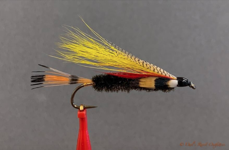 Flies of New Hampshire: Dick's Killer Bucktail - American Museum