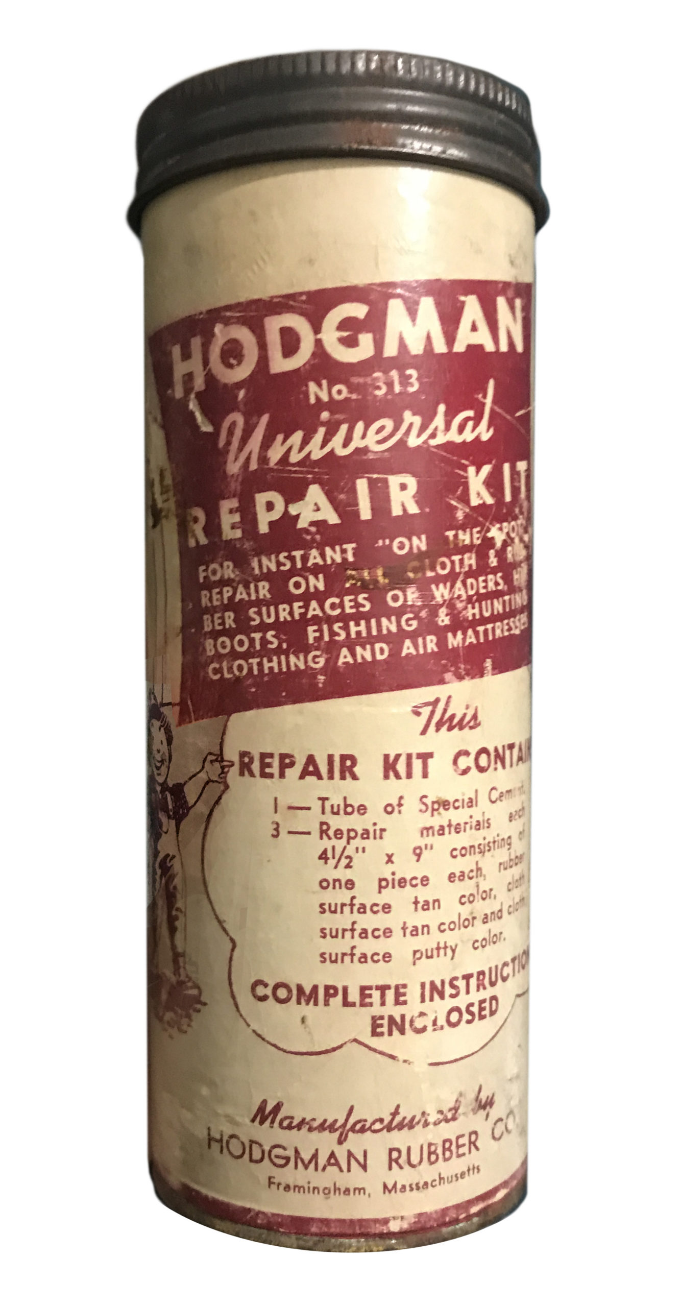 Wader Repair Kit - American Museum Of Fly Fishing