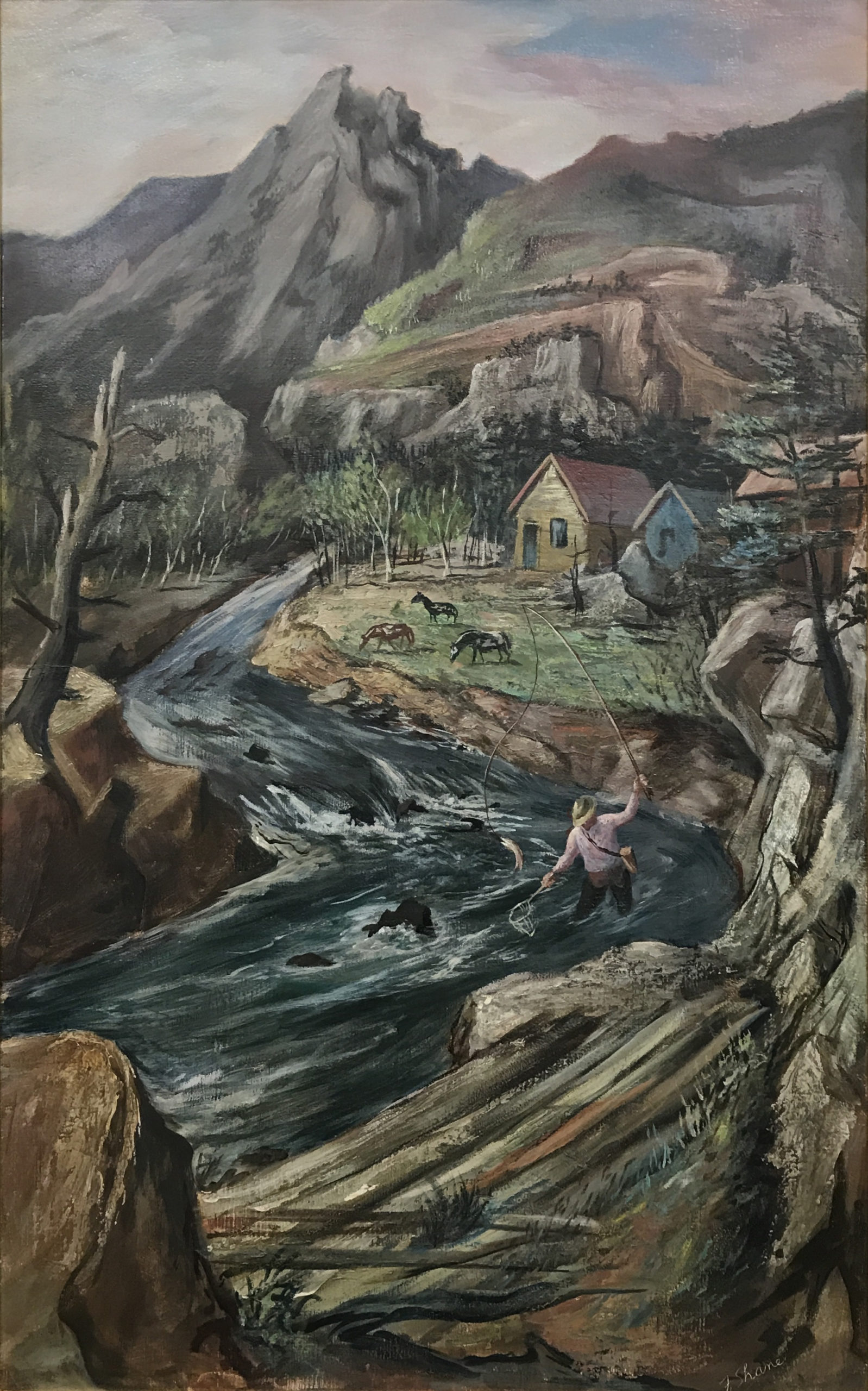 Reflections: The Angler and Nature in Art - American Museum Of Fly