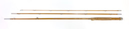 Joan Wulff's custom-made bamboo fly rod.