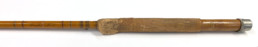 The bottom portion of Joan Wulff's custom bamboo rod.
