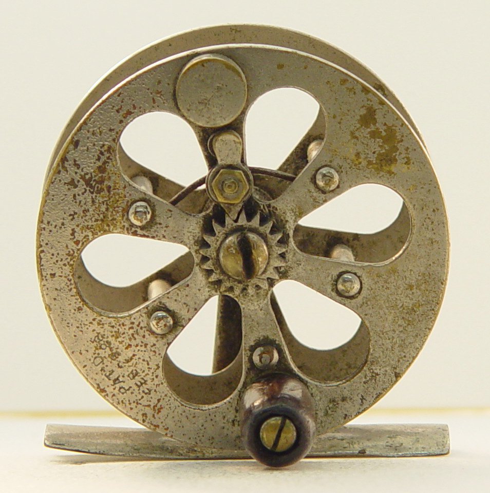 Meisselbach Gogebic Trout Reel - American Museum Of Fly Fishing