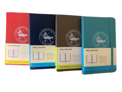 AMFF 'Legacy' Logo Moleskin Hardcover Notebook - American Museum Of Fly  Fishing