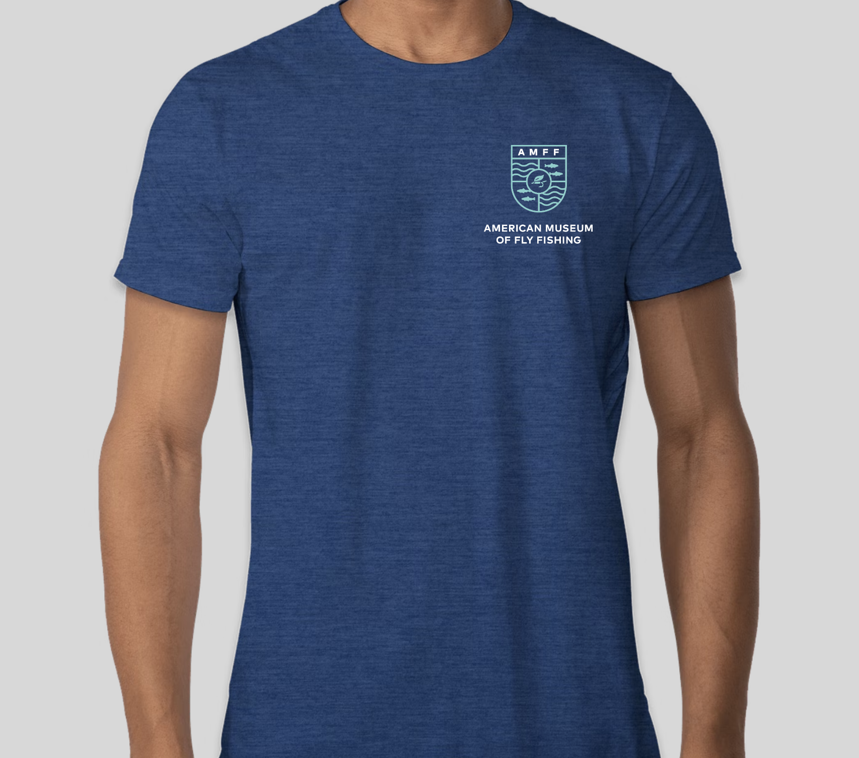 AMFF Logo T Shirt - American Museum Of Fly Fishing