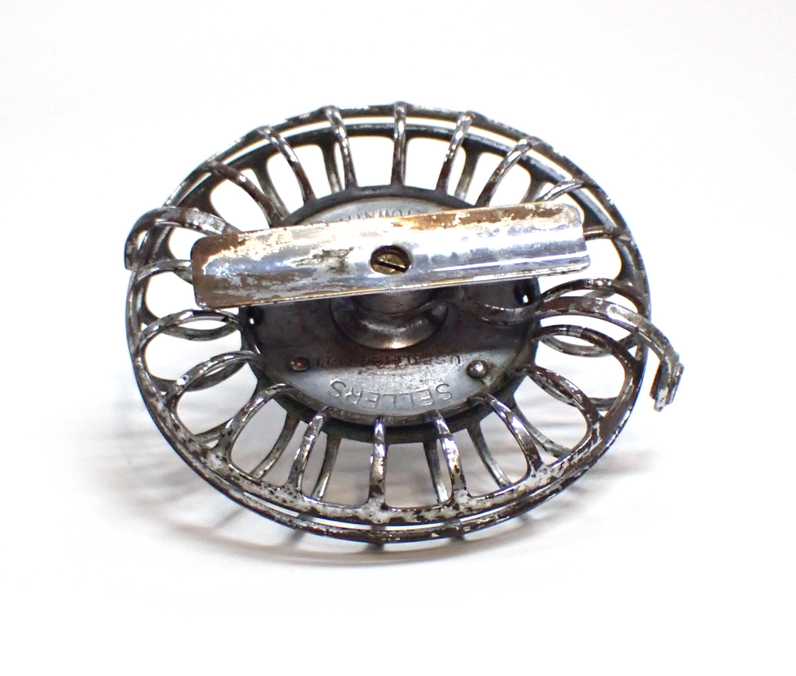 Orvis 1874 Patent Reel - American Museum Of Fly Fishing