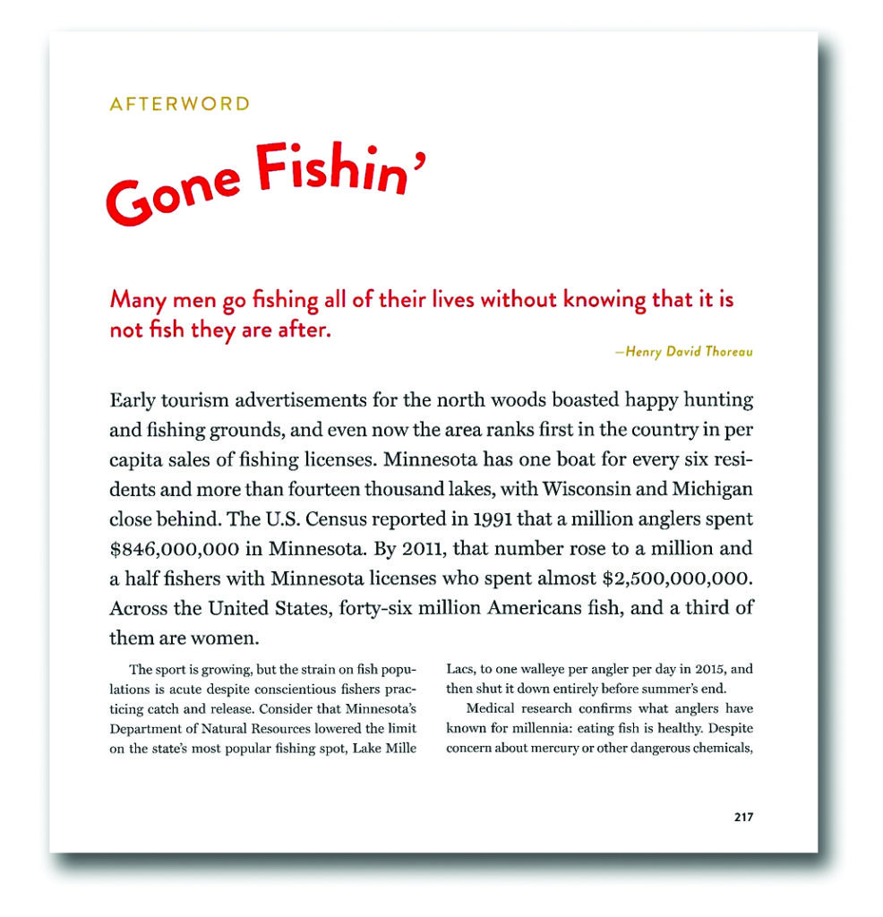 Commentary Fishing Example Famous Thoreau Quotation Is Pretty Fishy - American Museum of Fly Fishing